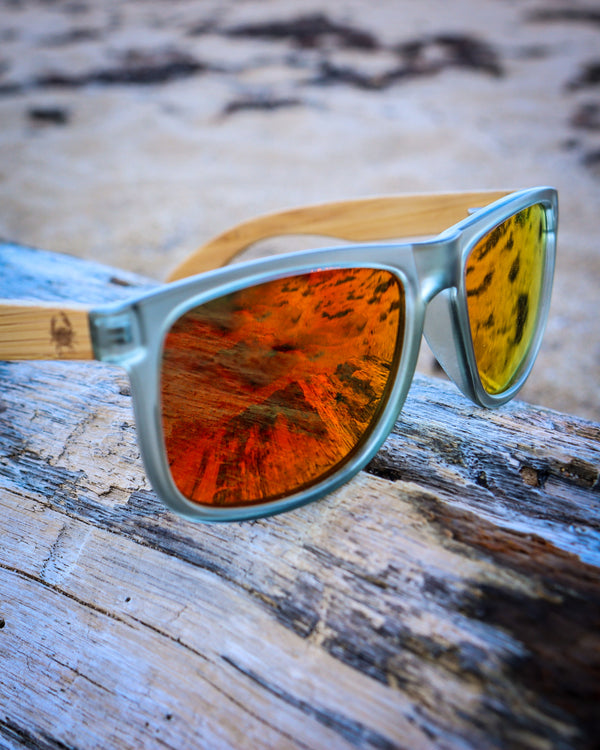 Fire Red - Polarized Sunglasses