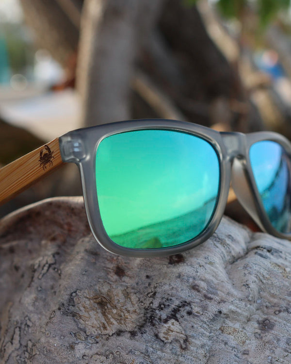 Emerald Green - Polarized Sunglasses