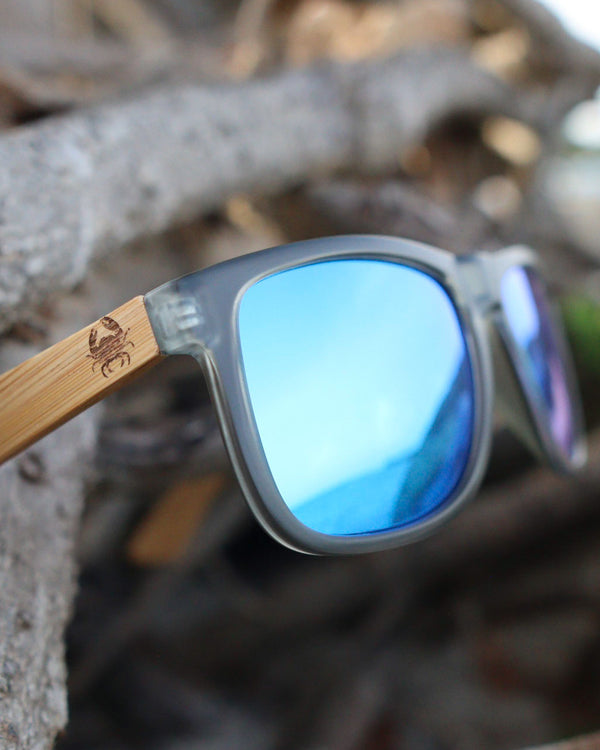 Sky Blue Polarized Sunglasses