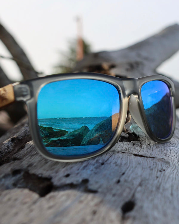 Deep Blue - Polarized Sunglasses