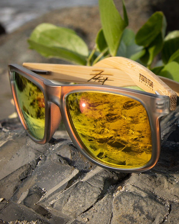 Golden Sunset - Polarized Sunglasses