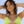 Load image into Gallery viewer, Lime Chevron bikini top
