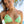 Load image into Gallery viewer, Watermelon Neon bikini top
